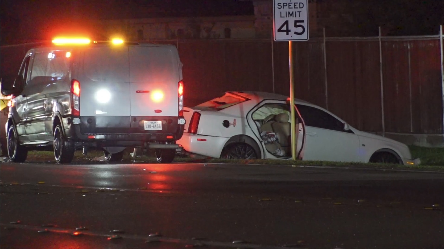 1 dead in fatal wreck in north Harris County