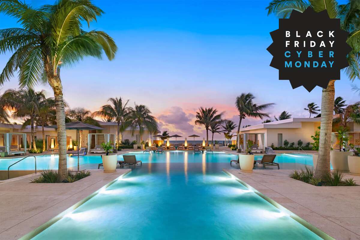 Grab extra savings on hotel stays across the globe during Cyber Monday sales, like at Alaia Belize.