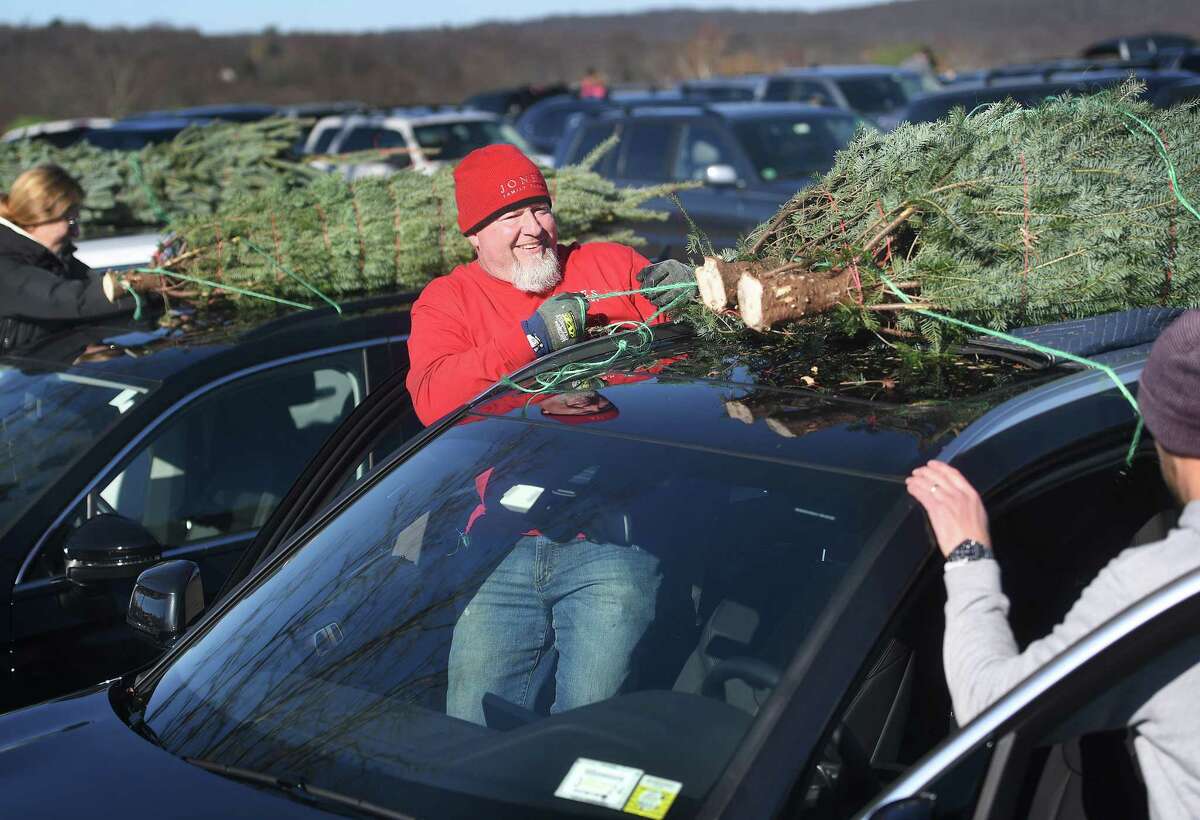 Are Christmas trees more expensive in CT and the U.S. this year?