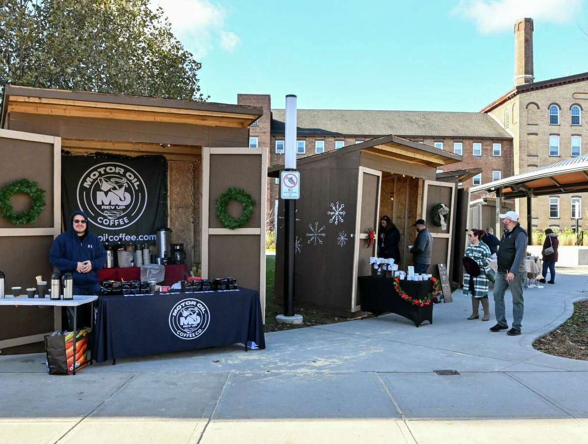 Soup, Christmas goods featured at Cohoes marketplace