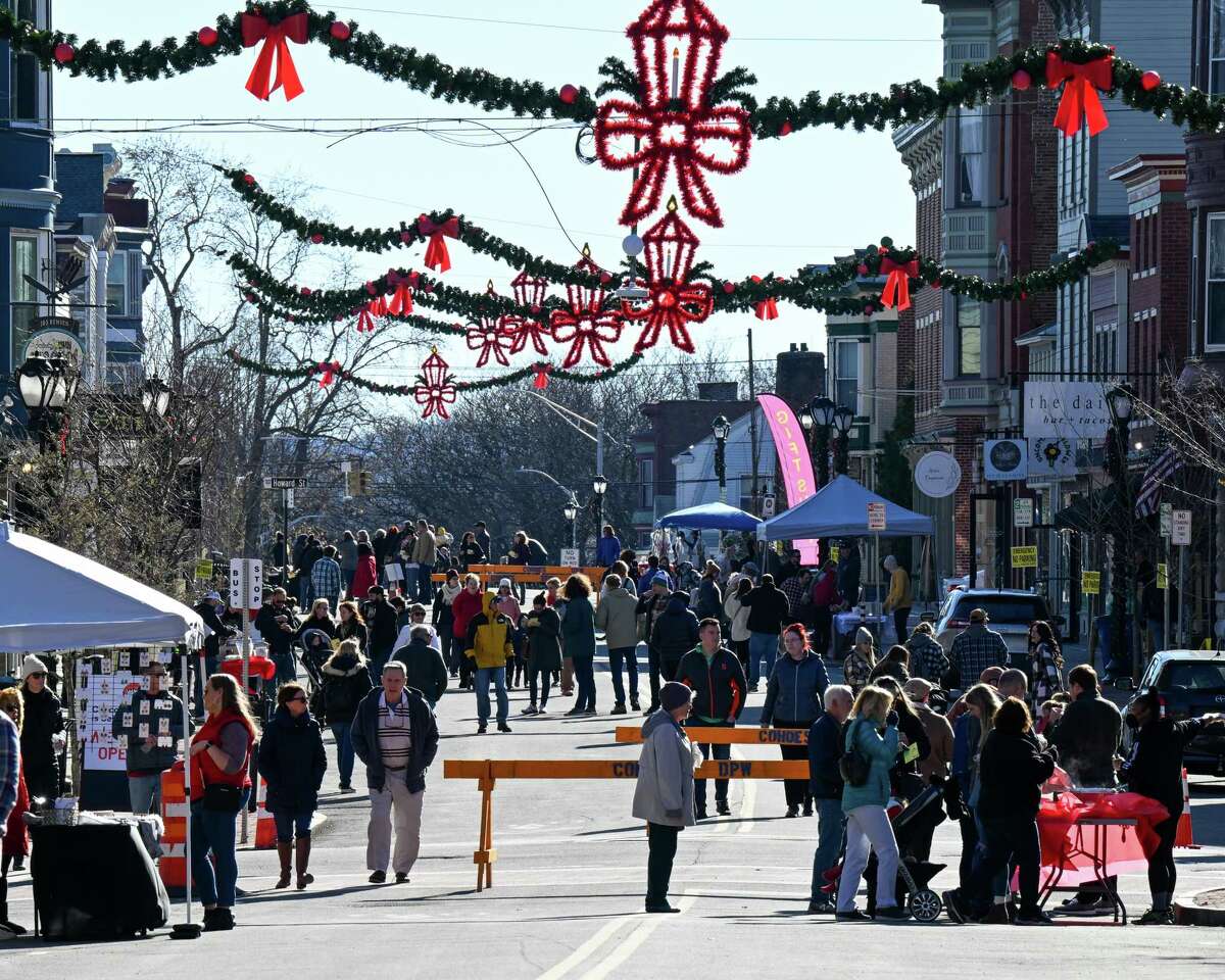 Soup, Christmas goods featured at Cohoes marketplace