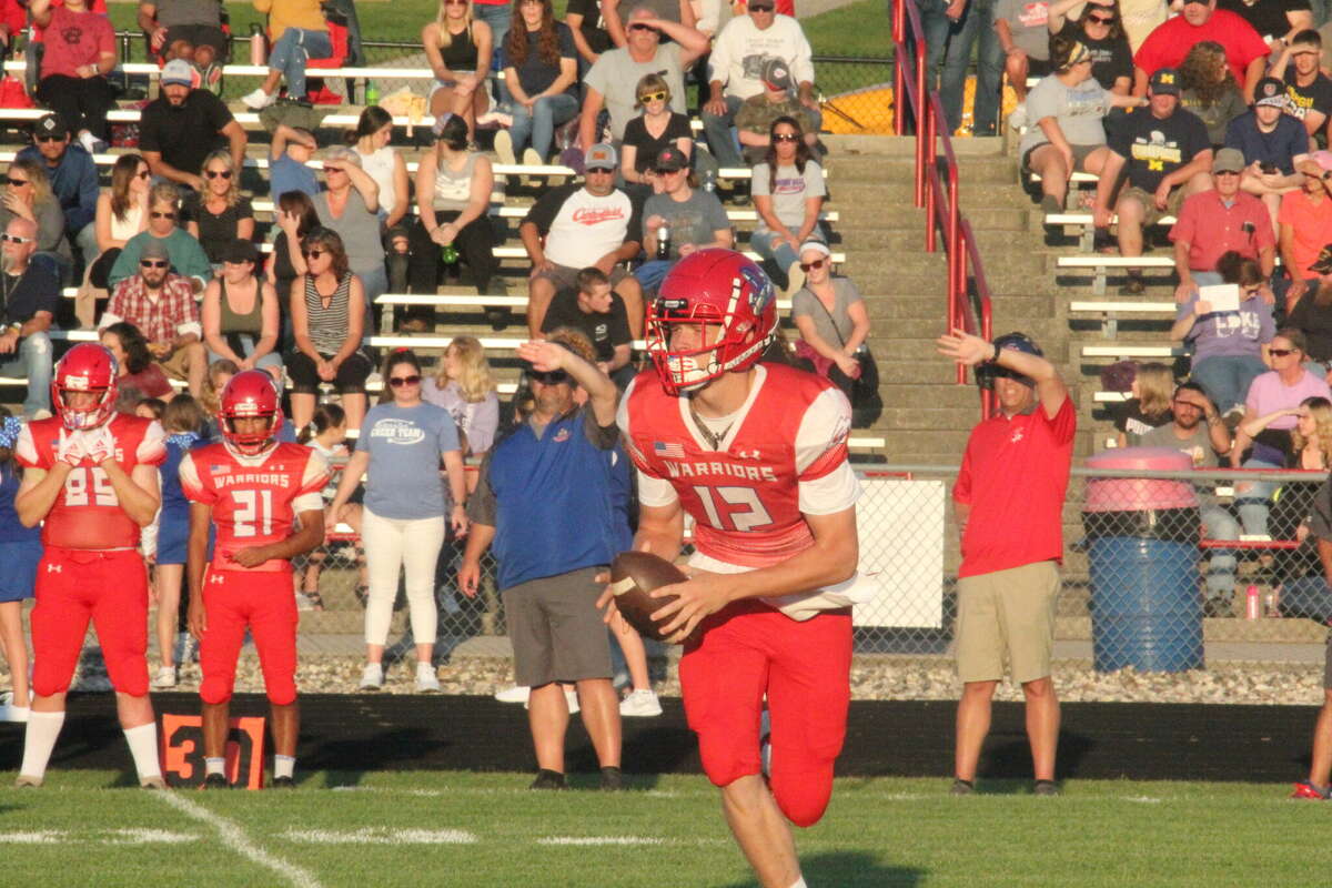 Junior QB Gage Saathoff was one of six players named to the CSAA Gold All-Conference team after accounting for 14 total touchdowns on the year.