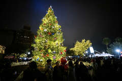 40th Annual H-E-B Christmas Tree Traveled More Than 2,000 Miles