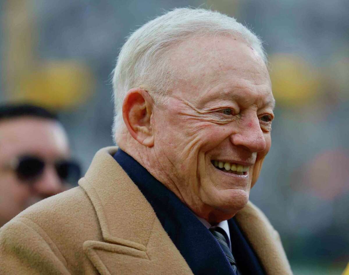 Dallas Cowboys owner Jerry Jones is glad that 'we're a long way' from the 1957 when integration began in Arkansas public schools.