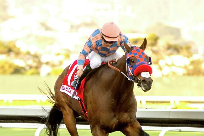 PHOTO: Infamous Marlins fan spotted at Preakness finish line