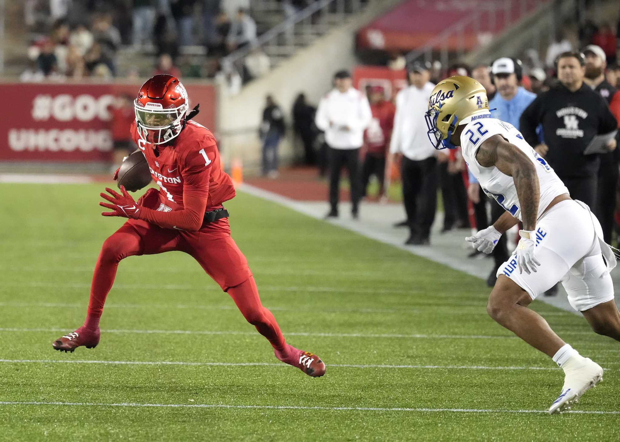 Houston Cougars football Nathaniel Dell to enter NFL draft