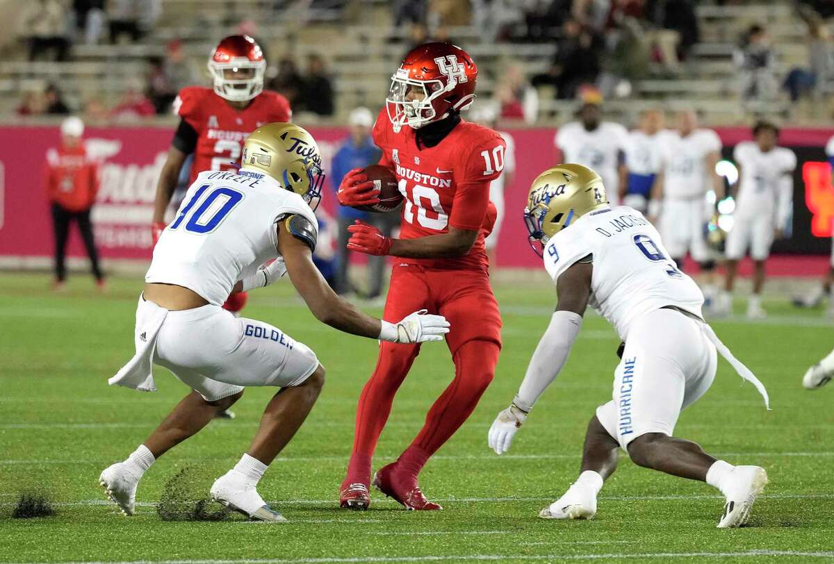 University of Houston Wide receiver analysis after spring football