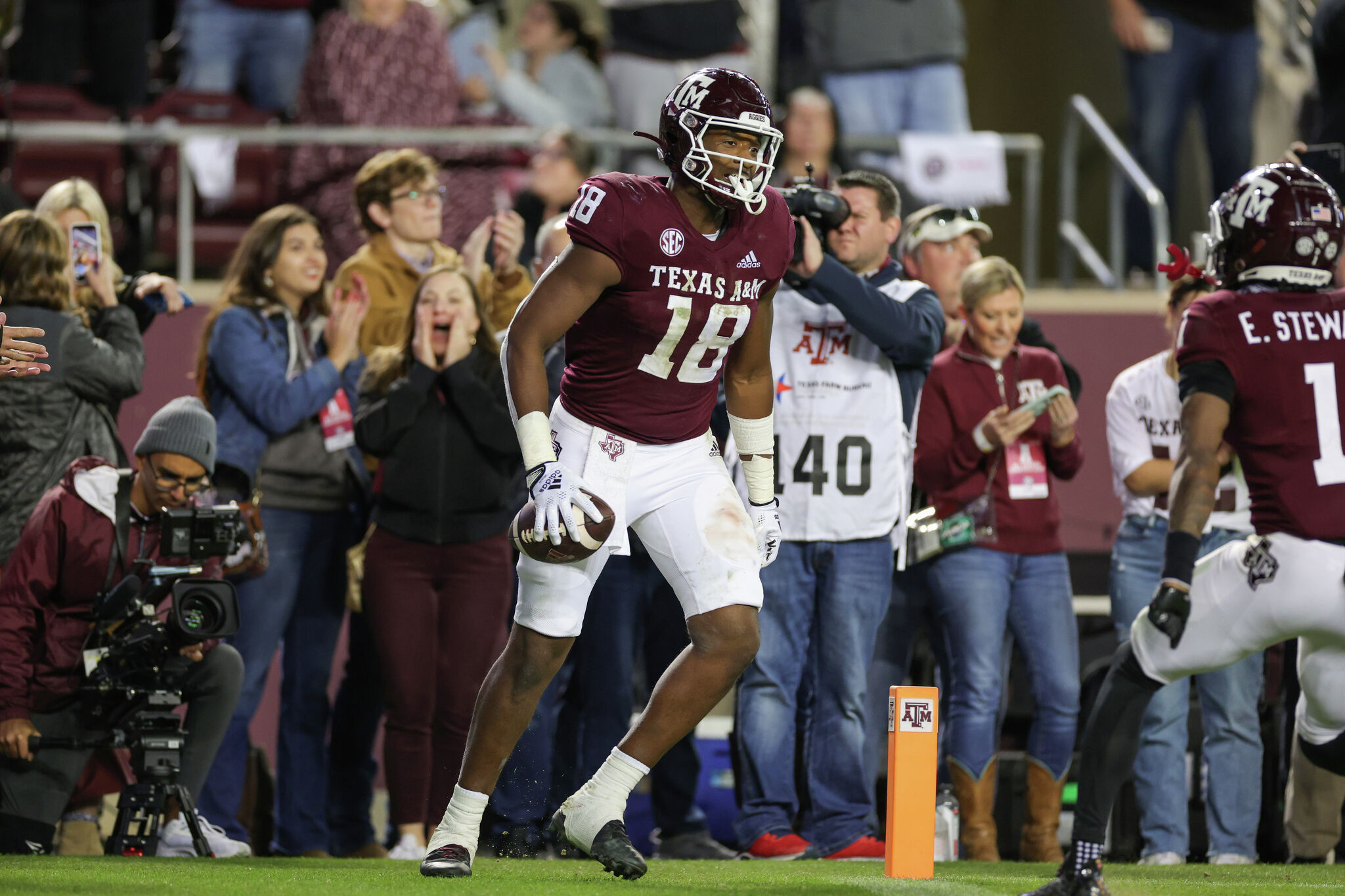 Texas A&M TE Jalen Wydermyer's visits and workouts ahead of the