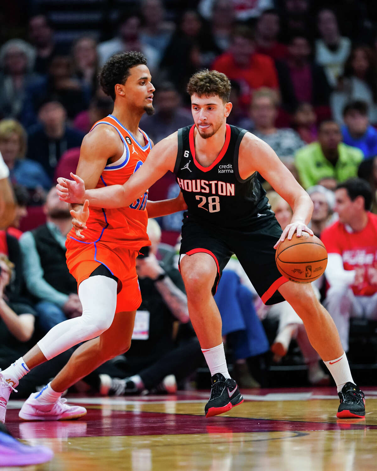 Houston Rockets beat OKC Thunder for second straight victory