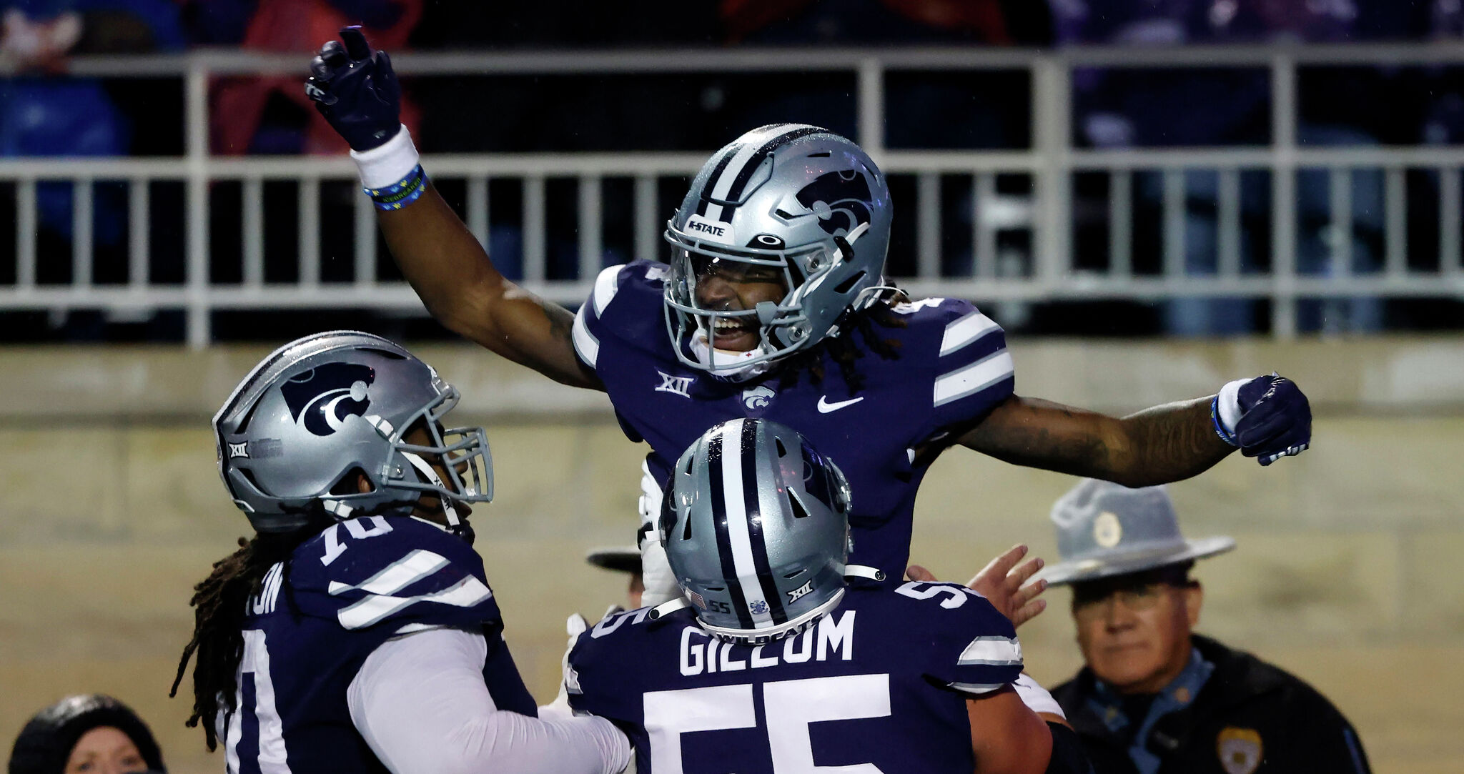 Kansas State Dashes Ut S Hope Of Playing In Big 12 Title Game Kansas State Dashes Ut S Hope Of Playing In Big 12 Title Game
