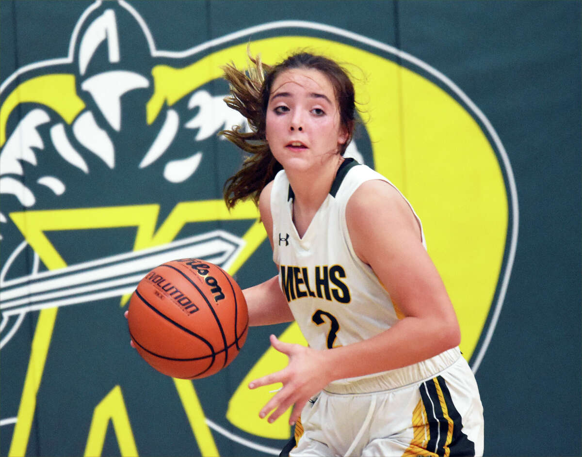 Metro-East Lutheran's Kate Jose scored 11 points and grabbed five rebounds to lead the Knights past Valmeyer on Saturday in Waterloo.
