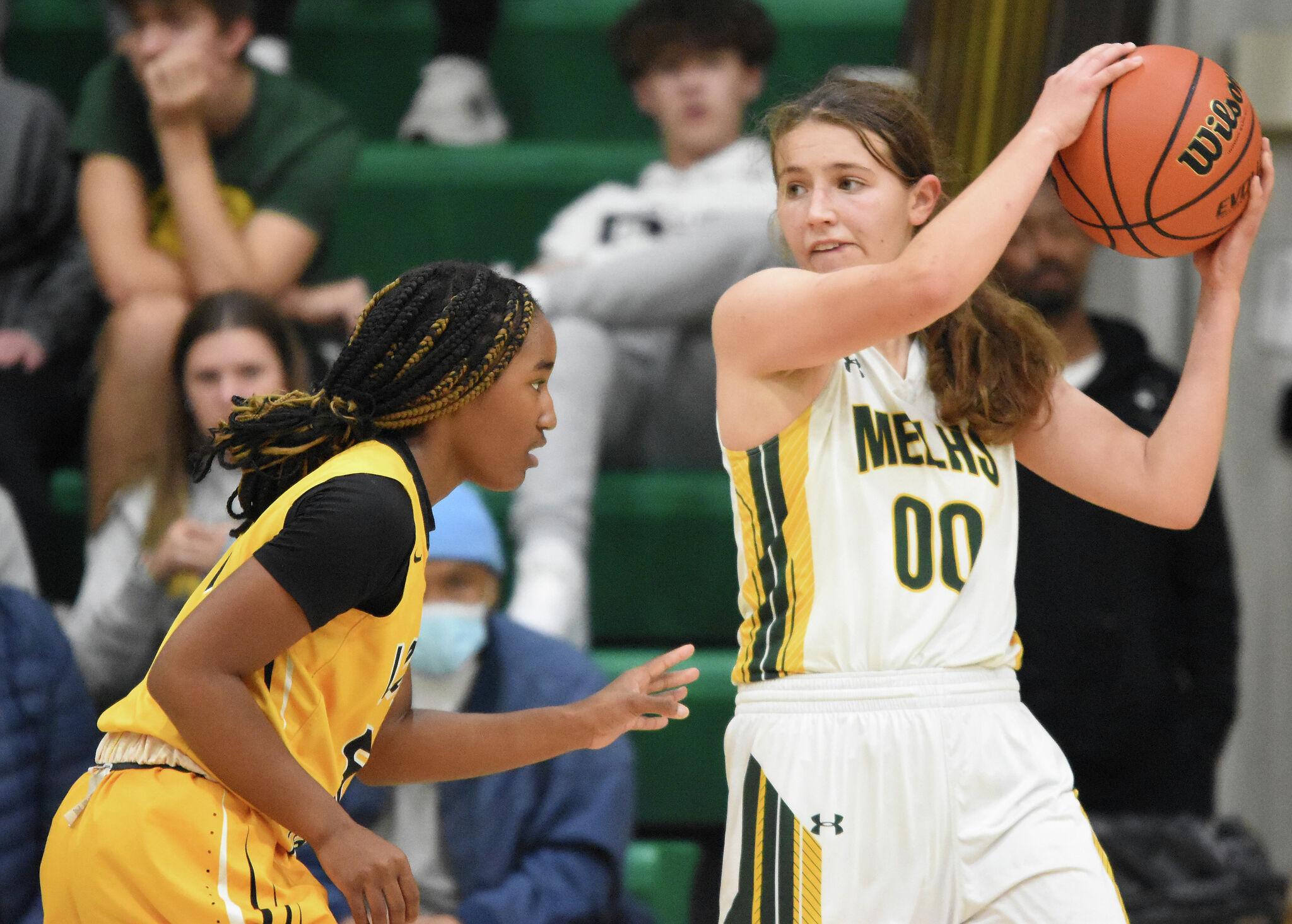 Sarah Huber's 19 points lead MELHS to postseason win