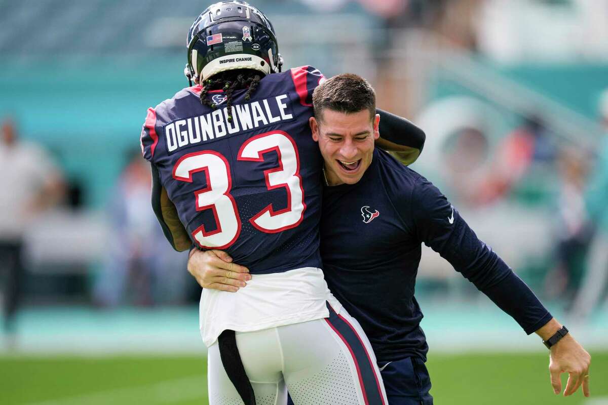 Houston Texans: Frank Ross instills 'warrior spirit' in special teams