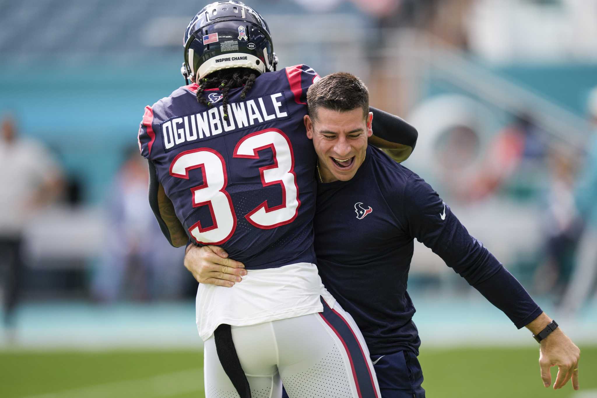 Houston Texans assistant Frank Ross' charitable roots run deep