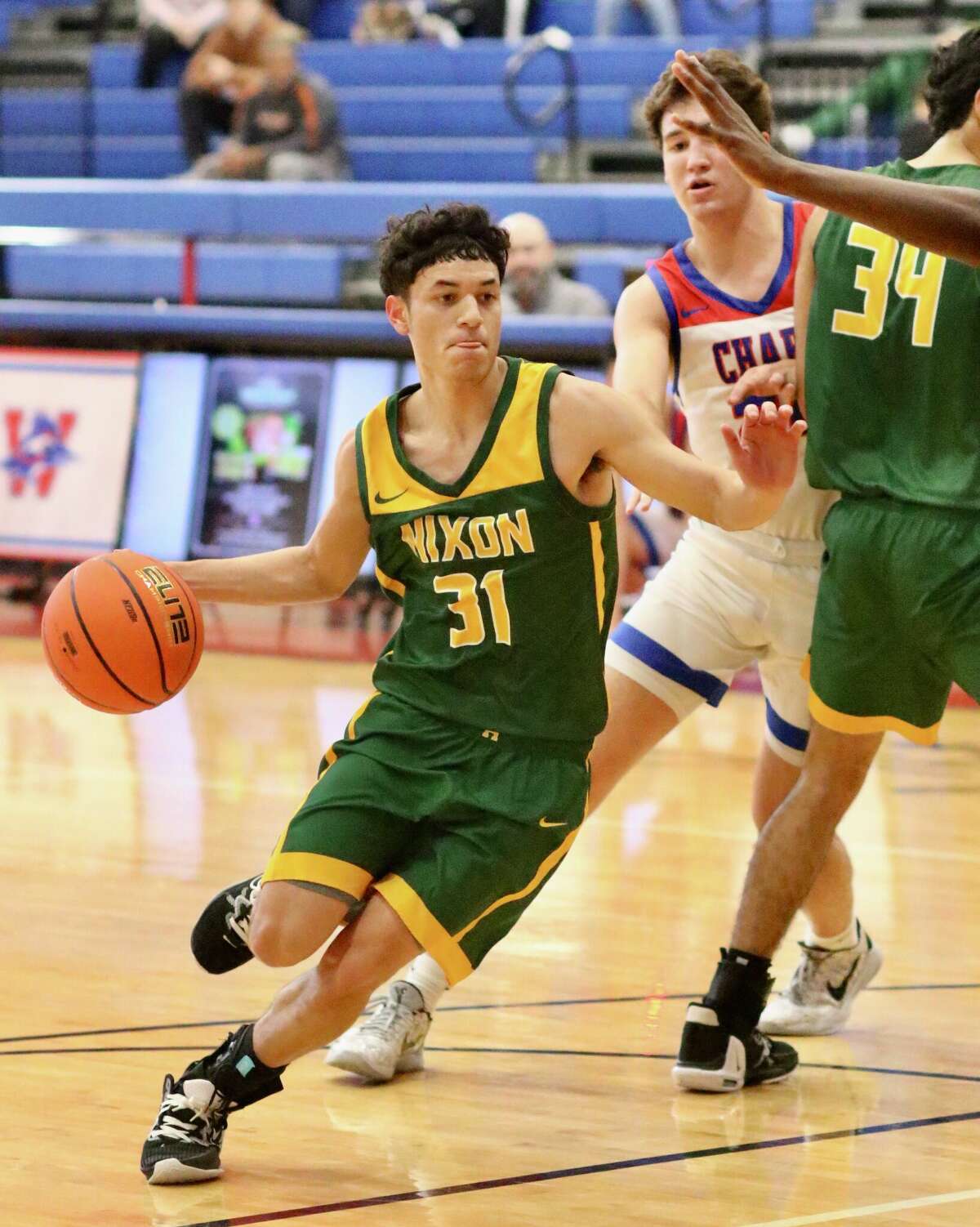 Joey Rodriguez and the Nixon Mustangs fell to Austin Westlake on Saturday.