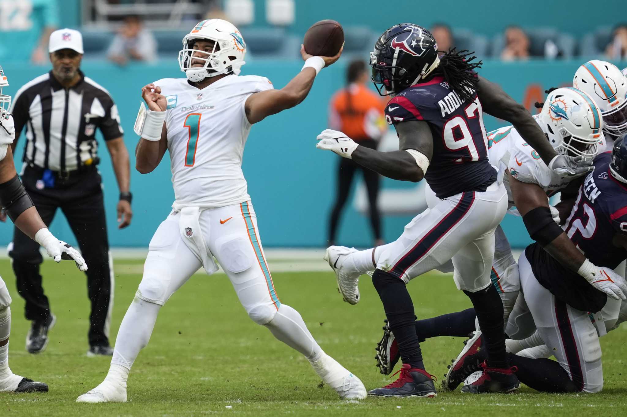 Dolphins 30, Texans 15: The good, bad and ugly