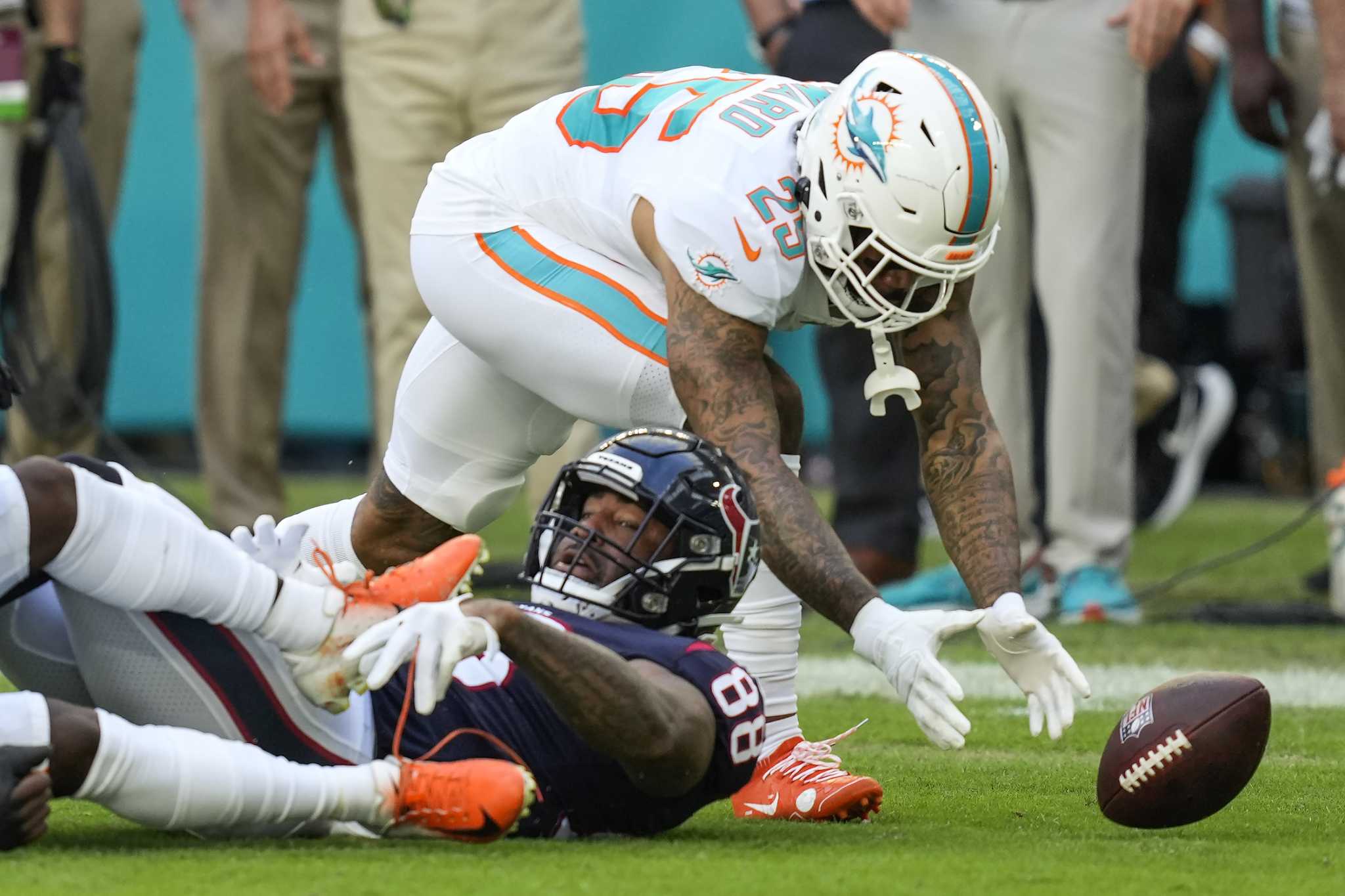 Houston Texans: Report card from 30-15 loss to Miami