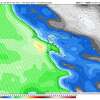 Winds will pick up on Monday: The coast and Peninsula will feel the stronger winds across the Bay Area. The European weather model shows the wind speeds and streamlines across the Bay Area.