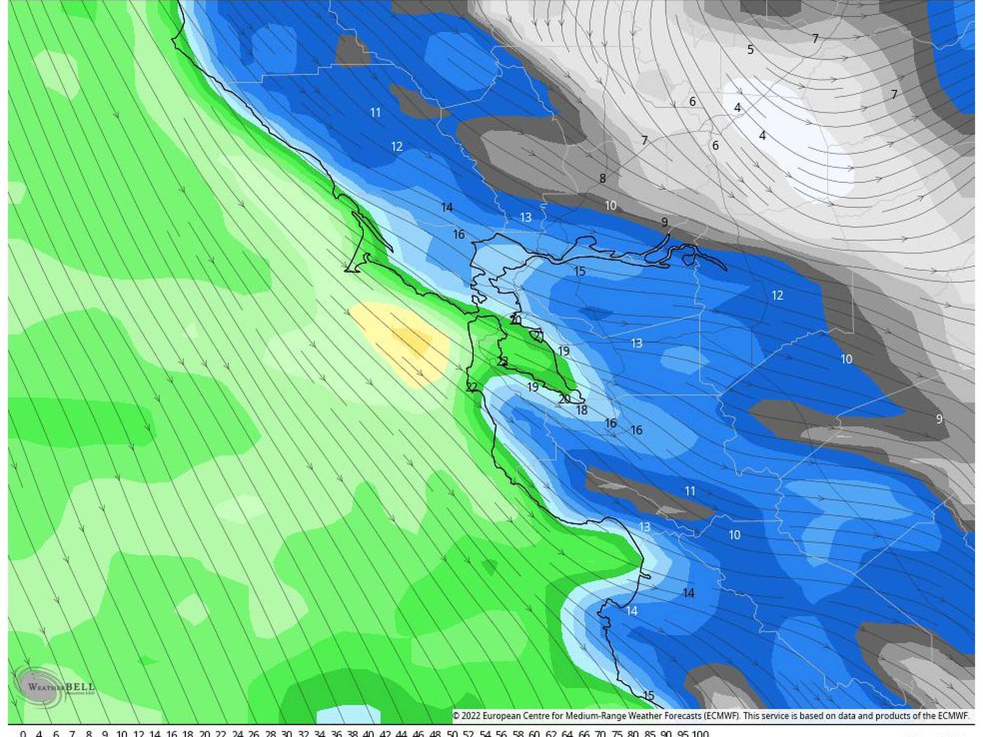 Bay Area weather forecast: Freezing temperatures and rain loom