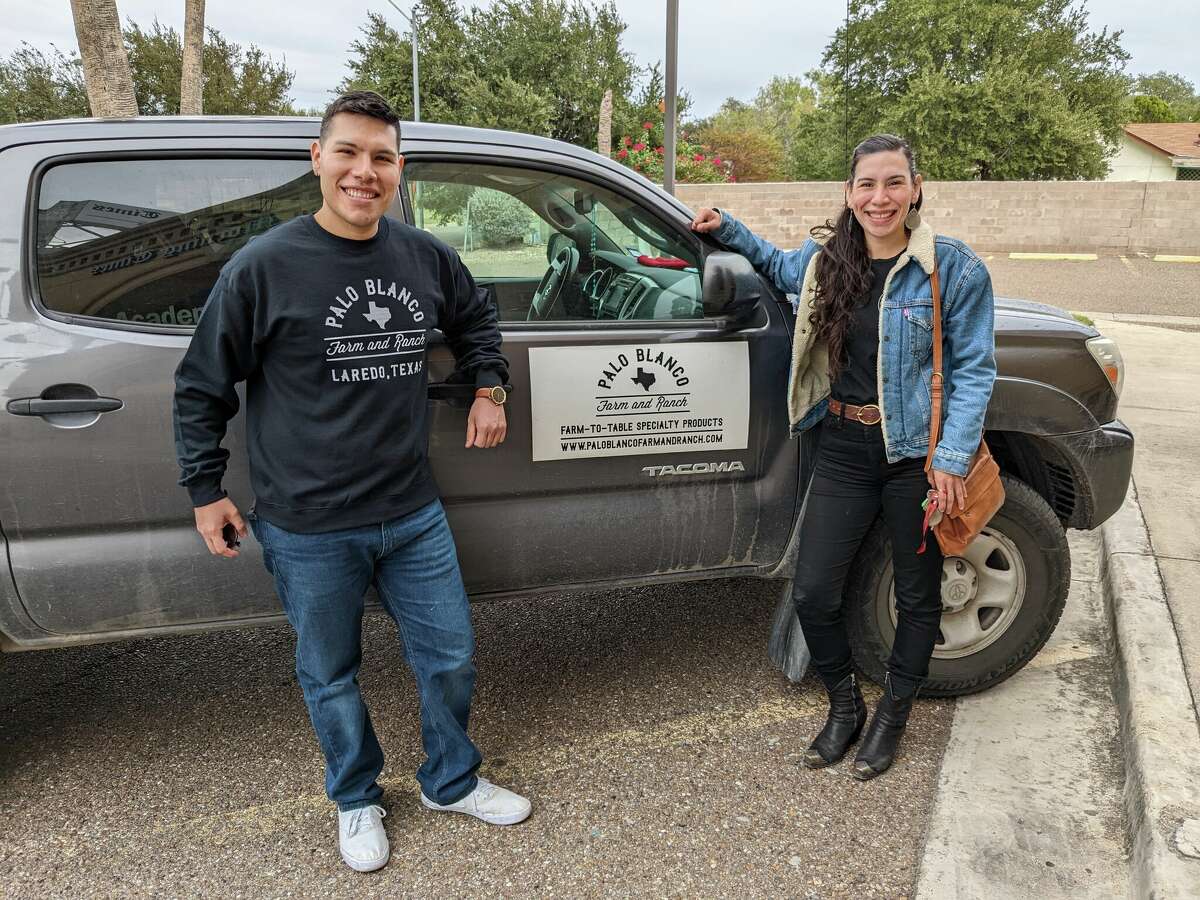 Siblings Marcella and Manuel Juarez are the co-owners of the Palo Blanco Farm and Ranch. 