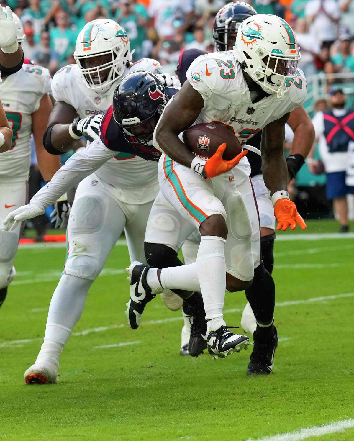 Houston Texans: Report card from 30-15 loss to Miami