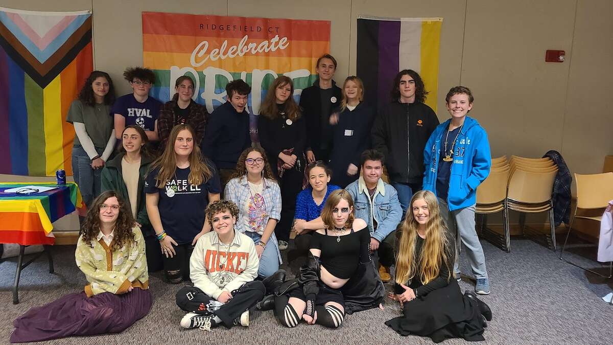 Ridgefield CT Pride's LGBTQ+ Youth meet-up was held this past Saturday, Nov 19, by Wooster School's Justice and Equity Center at Wooster School in Danbury.  The event was run and organized by Ridgefield CT Pride.  