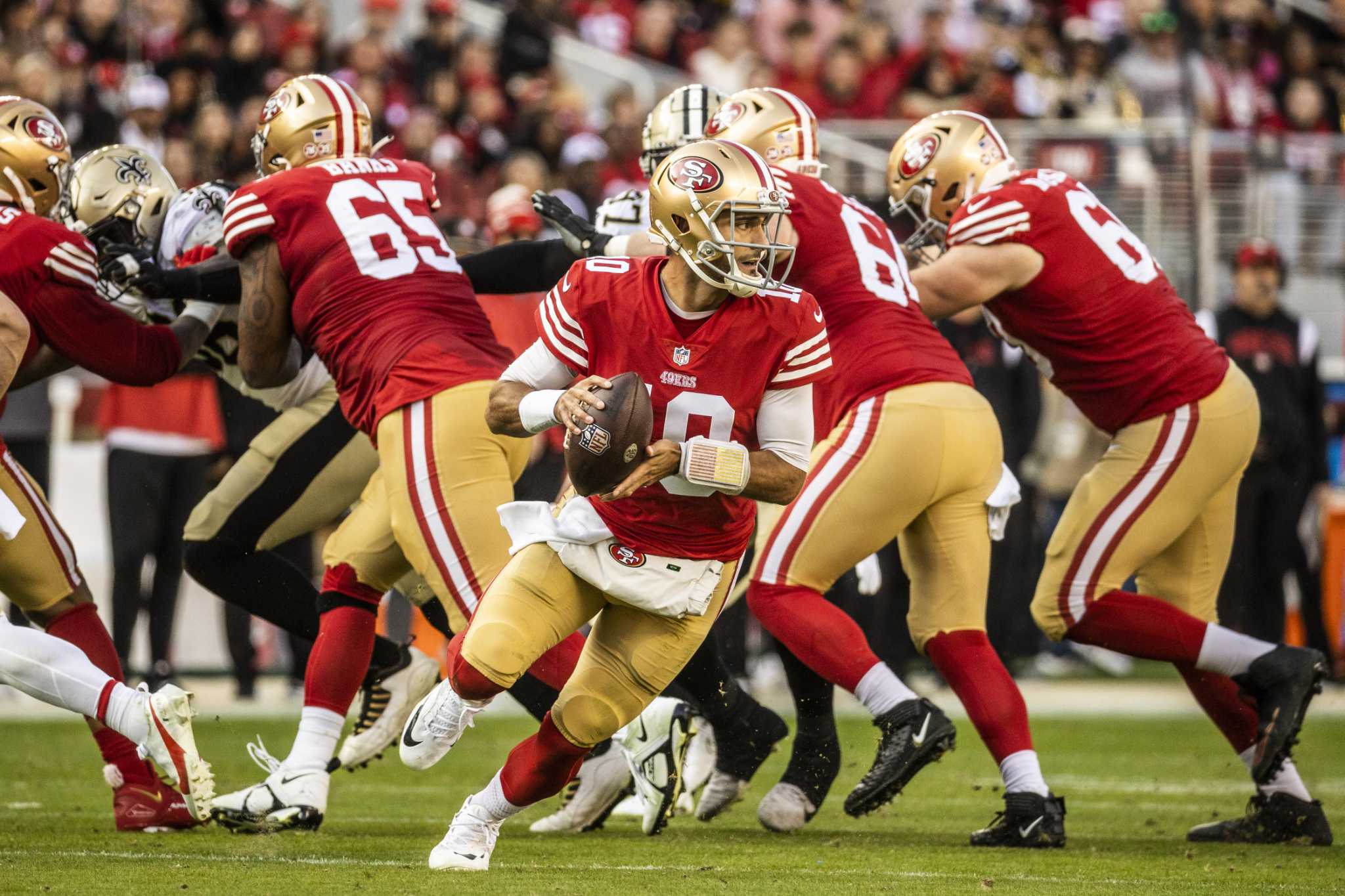 49ers game grades: No let-up by the defense in fourth straight win