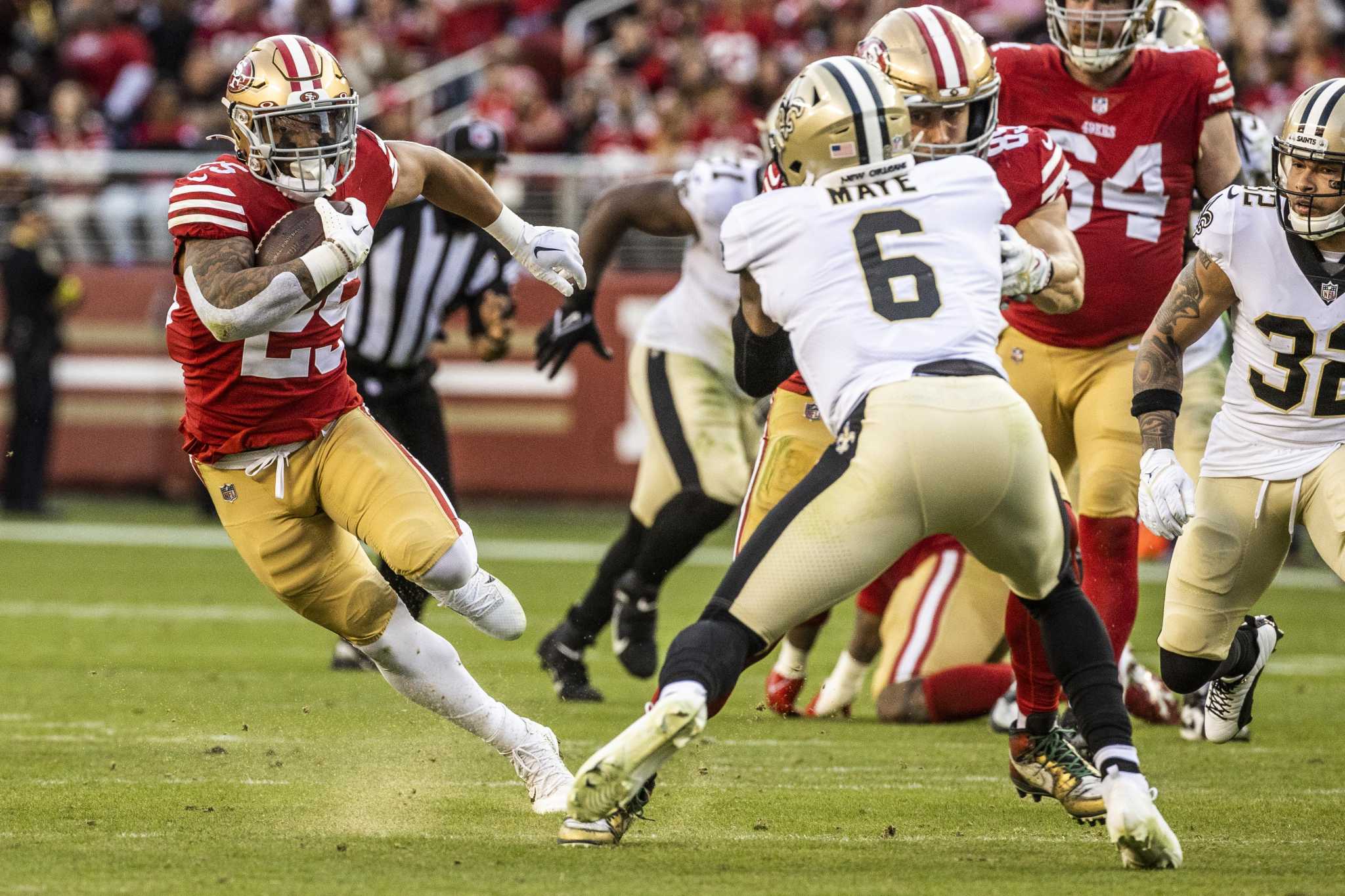 49ers' game review: Fred Warner put hurt on Saints; Christian