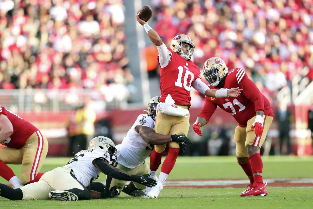 After 49ers eke out 13 points, were we too giddy about their offensive  potential?