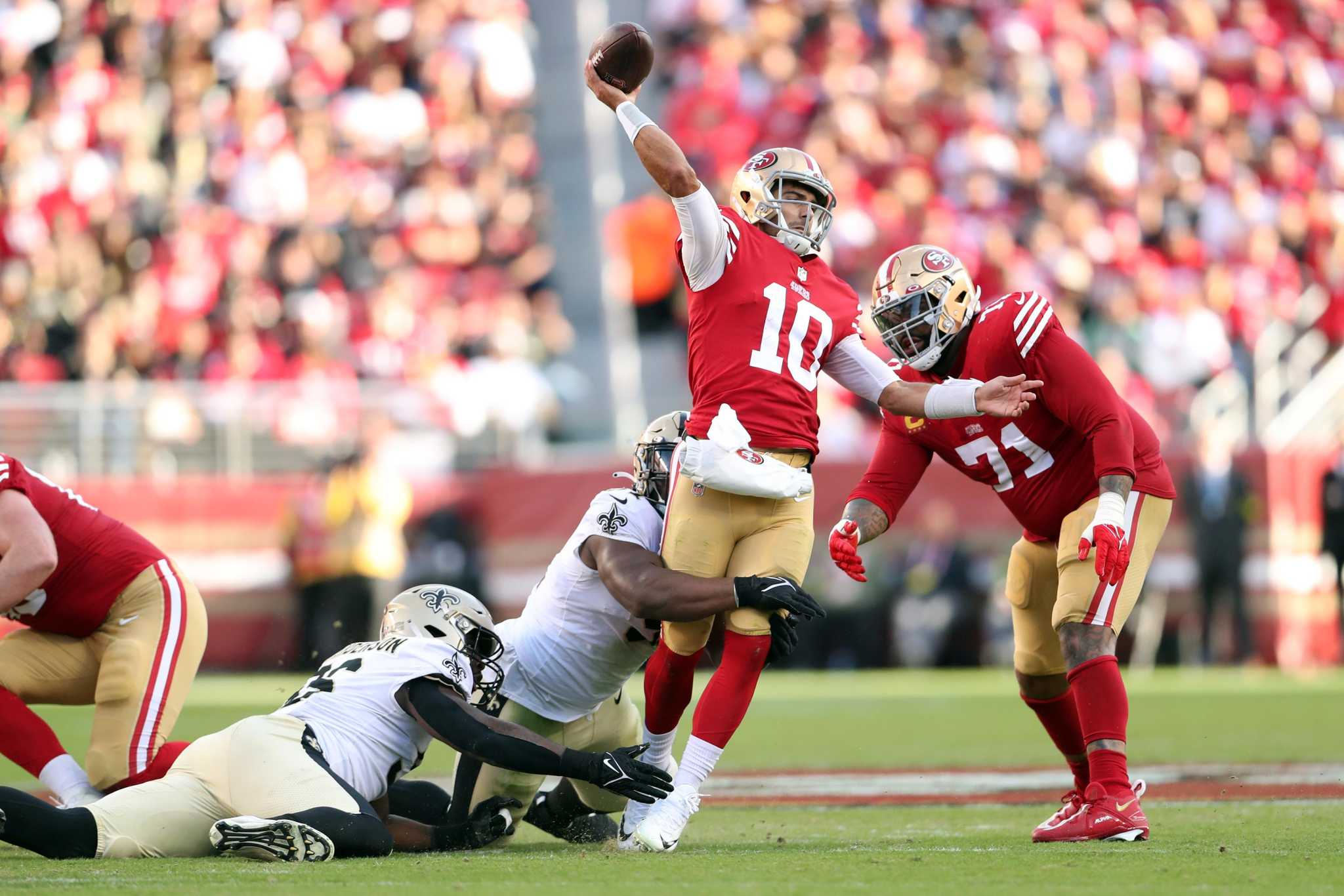 After 49ers eke out 13 points, were we too giddy about their offensive ...