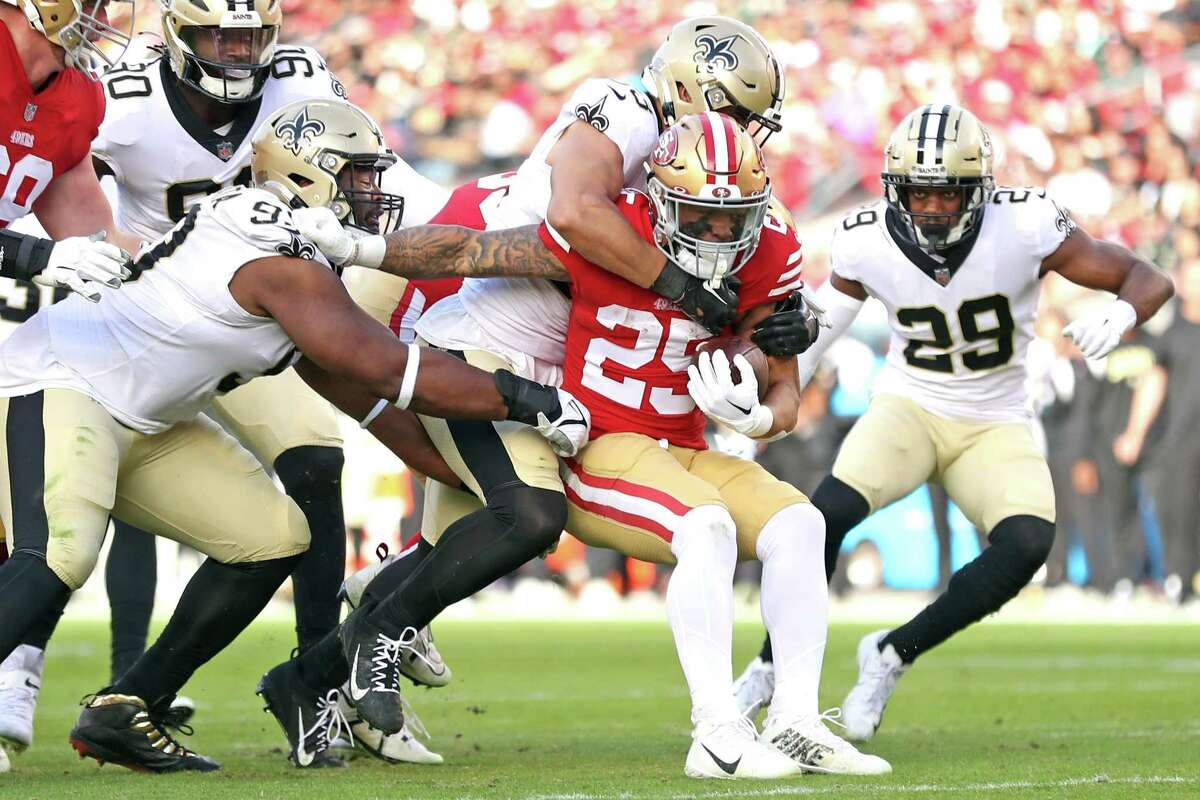 new orleans saints san francisco 49ers