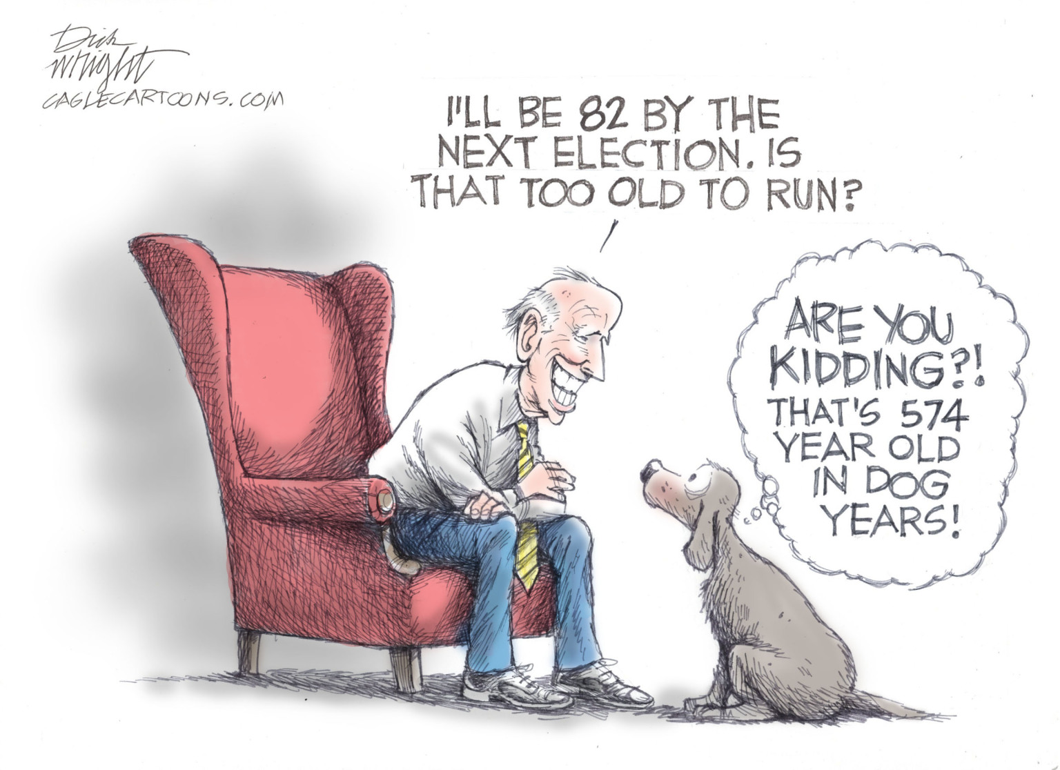 Will Biden run again? Should he?