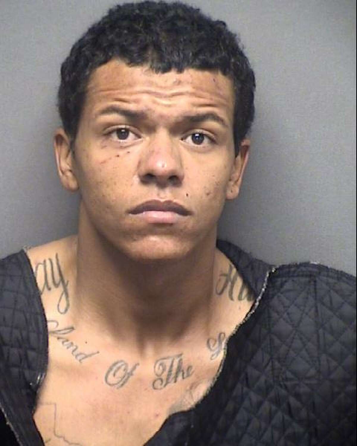Paris Shaw, 24, was arrested Sunday by San Antonio police after a caller reported seeing a man looking into vehicles on the Northwest Side. It was later revealed that Shaw was wanted by the Bexar County Sheriff’s Office in connection with a shooting on Thanksgiving Day that resulted in a woman’s death on Nov. 27.