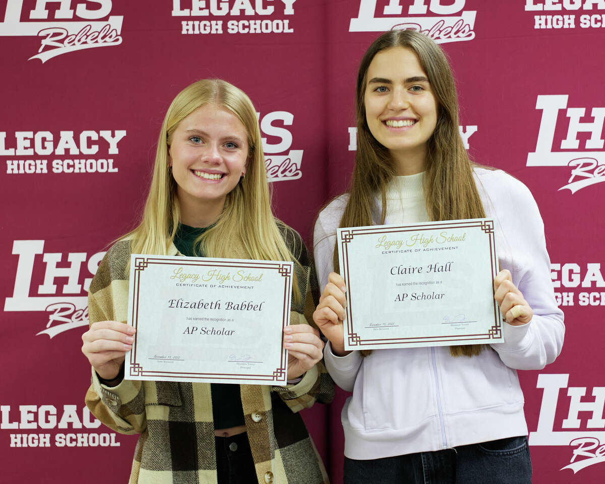 Legacy High School celebrates honored students