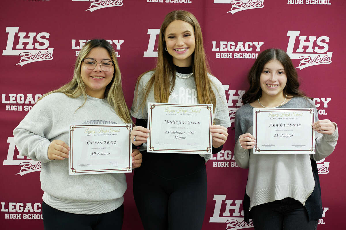 Legacy High School celebrates honored students