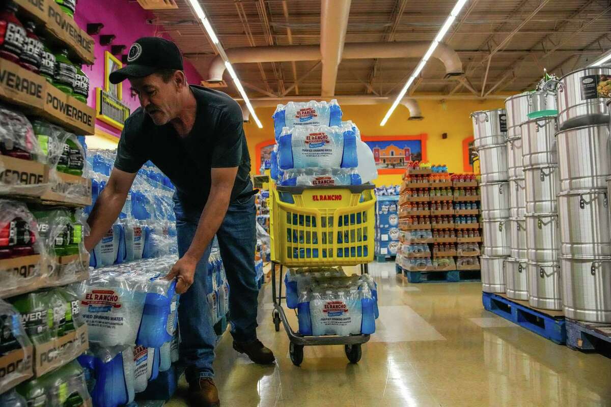 Story photo for What to buy ahead of the Houston freeze