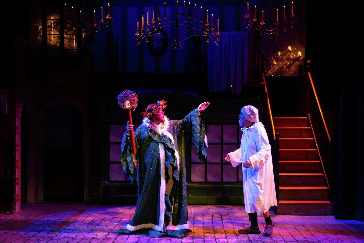 The Legacy Theater in Branford will present A Christmas Carol through Dec. 11.