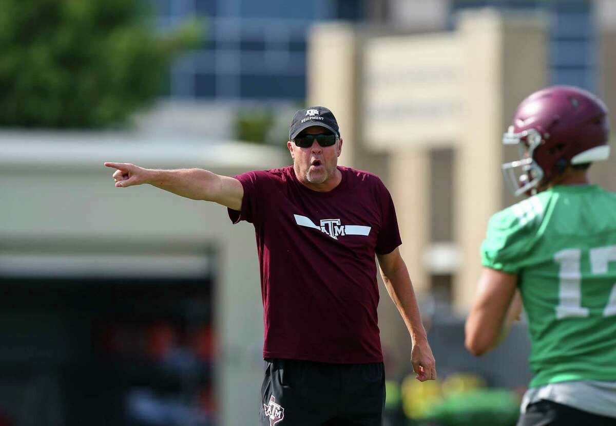 Texas A&M football: Jimbo Fisher fires offensive coordinator