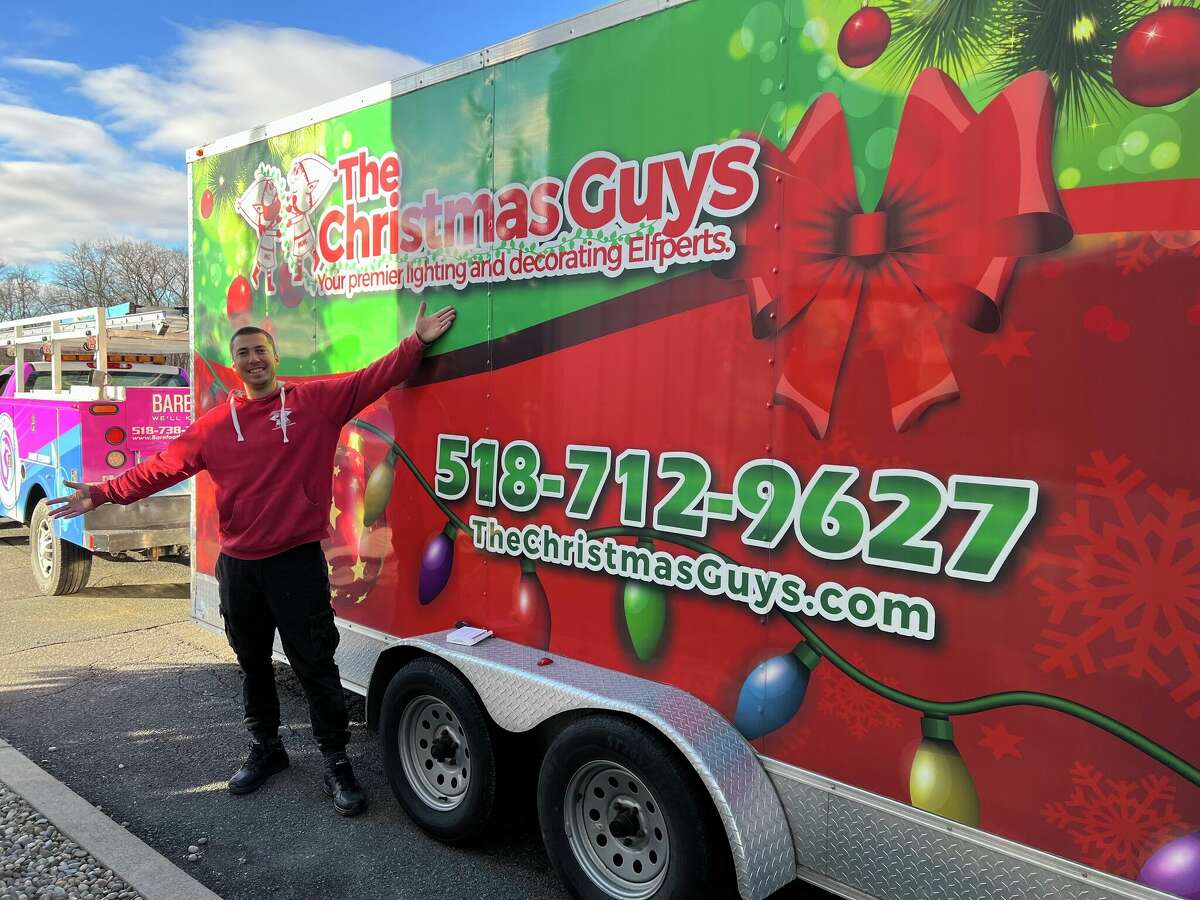 Matt Martoccio, aka Captain Matt, is the co-founder of The Christmas Guys part of the Elfperts Inc. LLC that also includes Barefoot Landscape Lighting, Light Your World wedding and event decorating and others. 