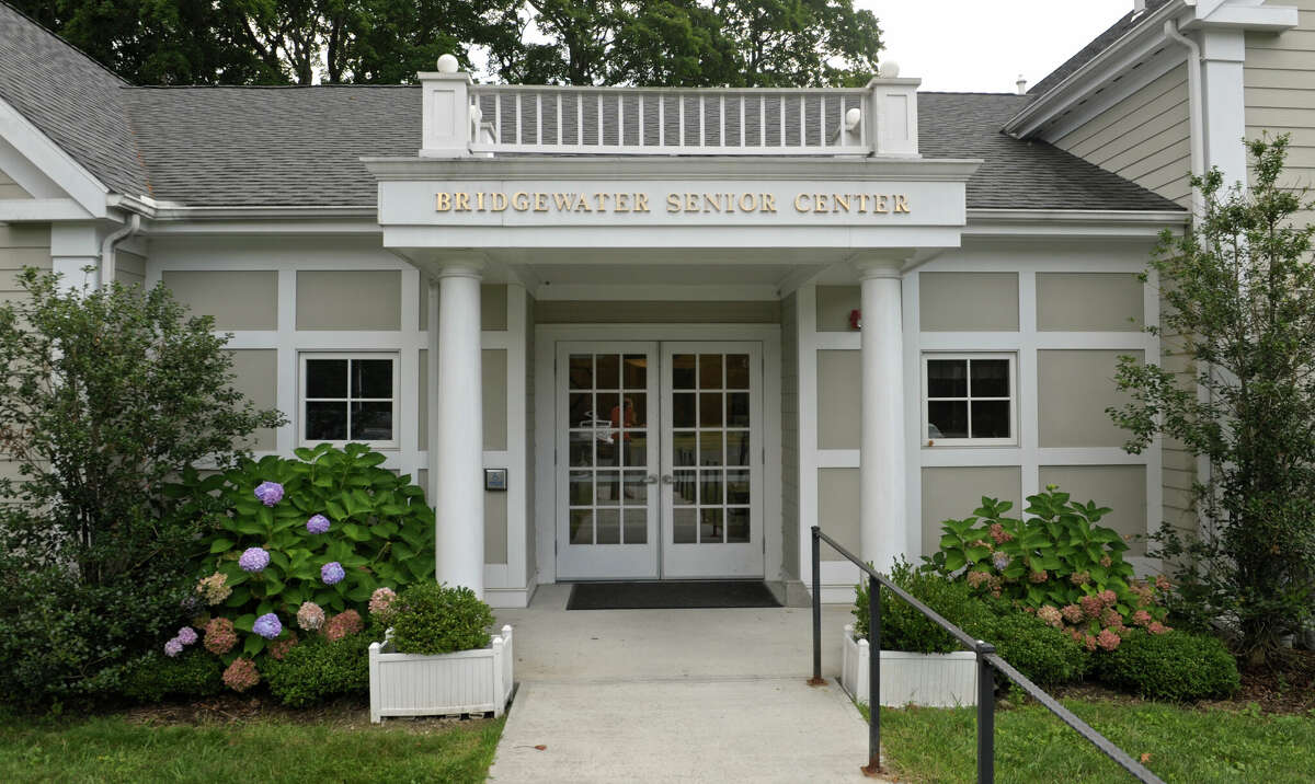 Improving the town's senior center was one of many goals recommended in Bridgewater's 2012 plan of conservation and development.