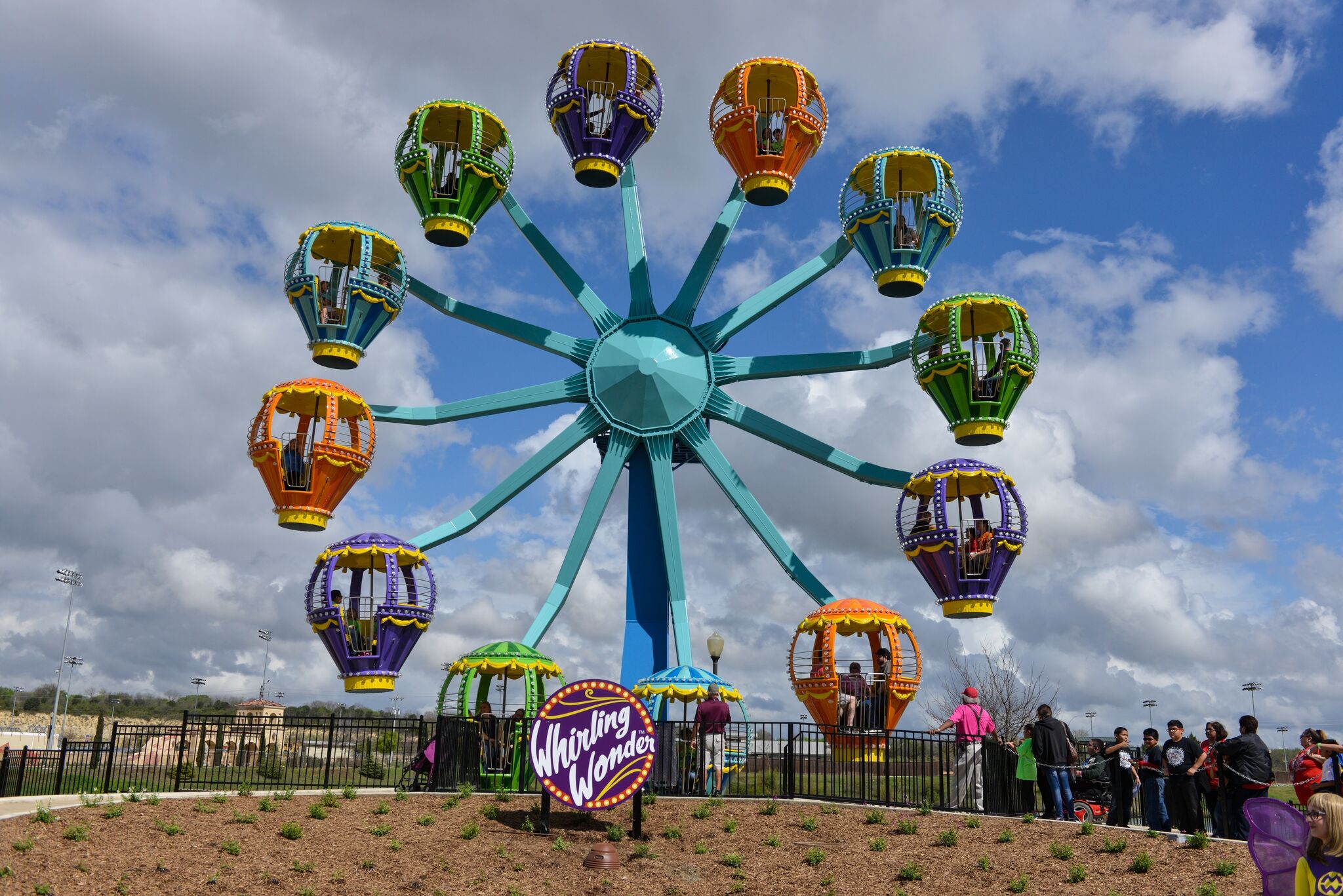 Everything's bigger in TX: Thrilling theme parks for every taste and budget