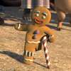 SPOILER ALERT! The Gingerbread Man, AKA Gingy, survives the torture inflicted on him by Lord Farquaad (John Lithgow) in 2001's "Shrek," but not without some major physical and emotional damage. Tough stuff for a cookie in a kids' movie. (At least he kept his gumdrop buttons)