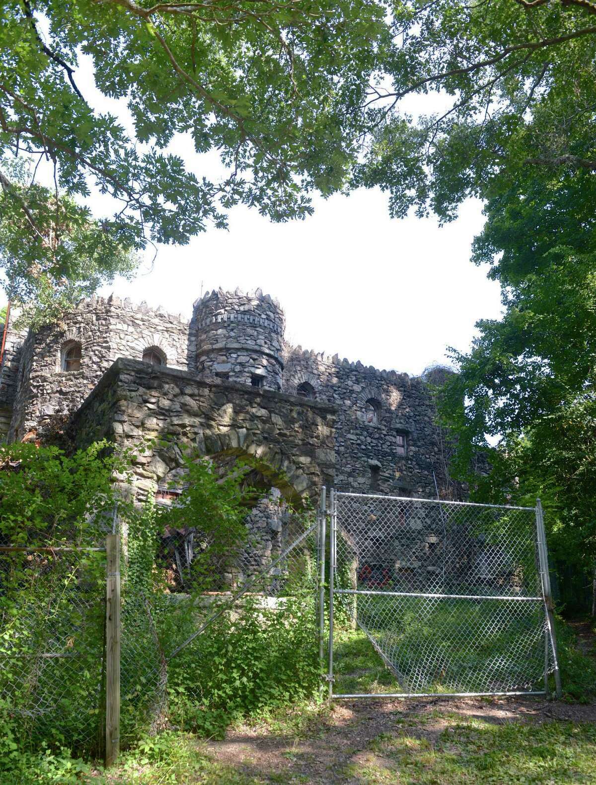 Hearthstone Castle in Danbury's Tarrywile Park. September 1, 2015, in Danbury, Conn.