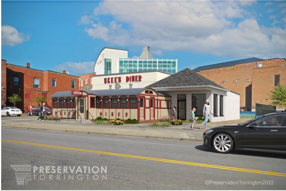 Torrington Preservation Group Finds Home For Historic Skee S Diner   RawImage 