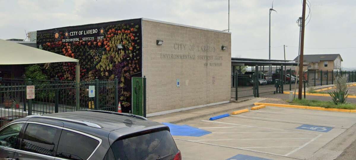 Pictured is the City of Laredo Environmental Services at 619 Reynolds St. in Laredo.