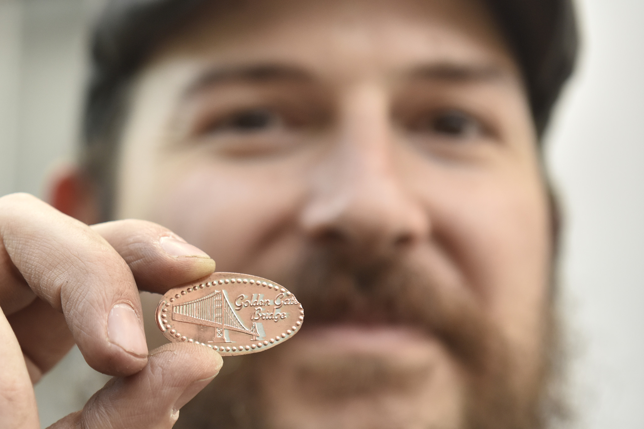 San Franciso's pressed penny machines help keep the city supplied with