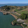 Point San Pablo is seen from this drone view in Richmond, Calif., on Tuesday, March 22, 2022.