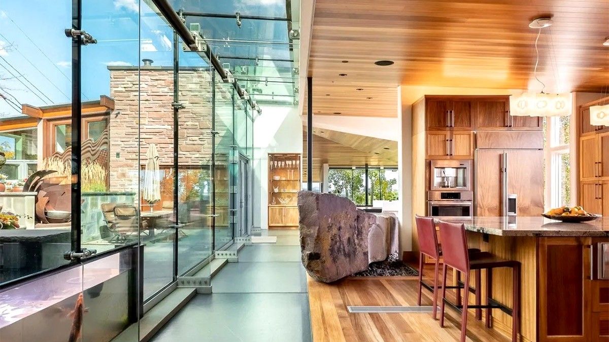 No Stones Allowed Boulder's 'Glass House' Offers CrystalClear Views