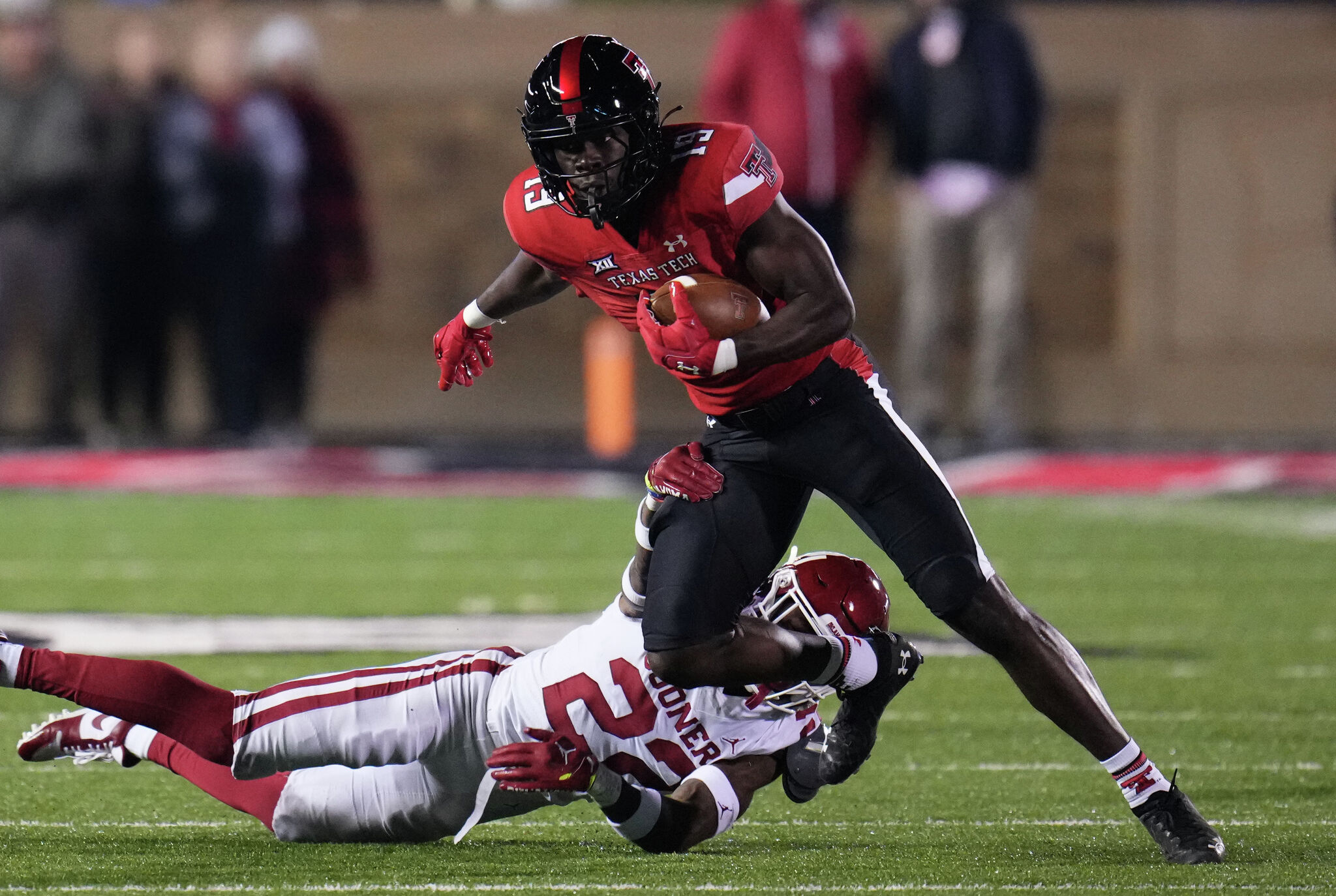 Preview: Tech welcomes Oklahoma for Senior Night - Texas Tech Red