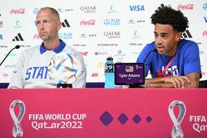 American players and coach grilled by Iranians at World Cup
